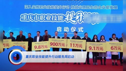 重慶職業技能提升行動服務周啟動，技術服務助力產業轉型升級