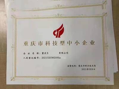 來賓申請科技型中小企業的用途解析及重慶技術服務支持