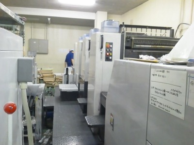 【進口筱原大四開75--4膠印機】價格,廠家,圖片,二手印刷設(shè)備,溫州市聯(lián)凱工藝品-