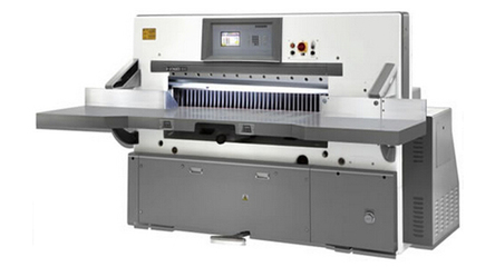 國威QZYK-S 程控切紙機(jī) 高效精準(zhǔn)的印后解決方案